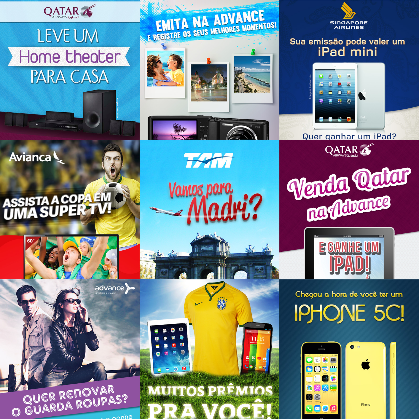 Campanhas Rextur Advance